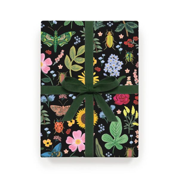 gift wrapping sheet