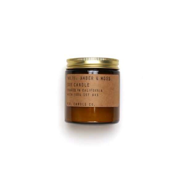 amber forest candle 3.5 oz
