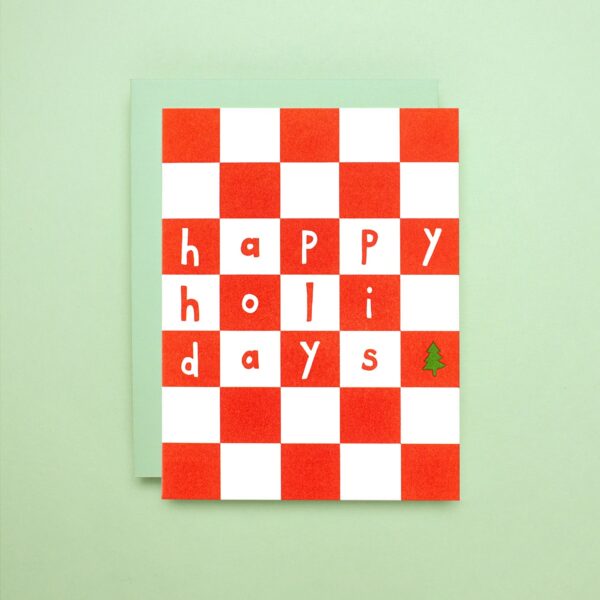Seasonal Greeting Card