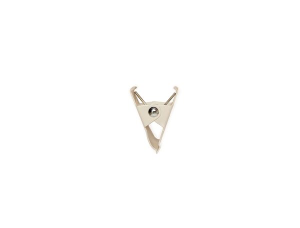 metal holder 5cm white