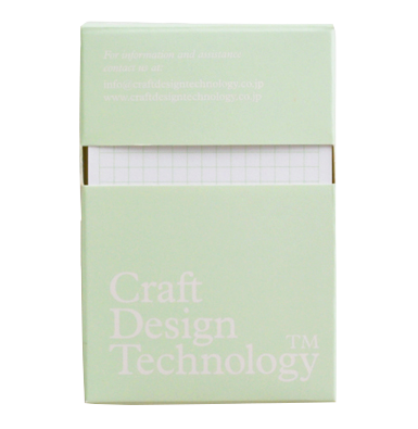white adhesive notes with 3mm grid
