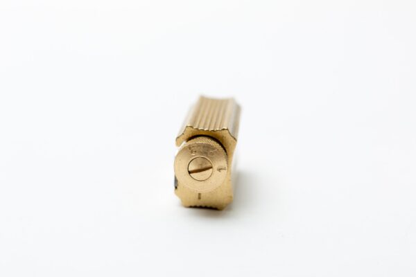 metal adjustable pencil sharpener with case - Image 3