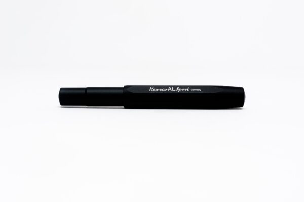 Sport Fountain Pen Matte Black Fine
