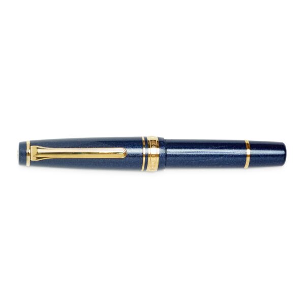 slim mini midnight blue fountain pen medium fine