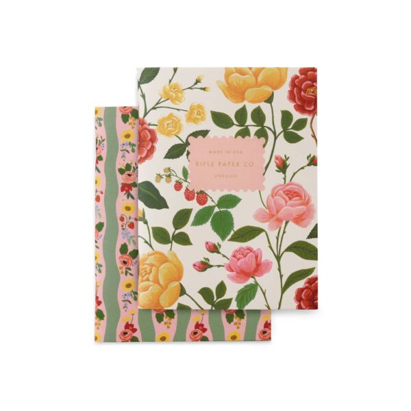 flower pocket notebooks blank