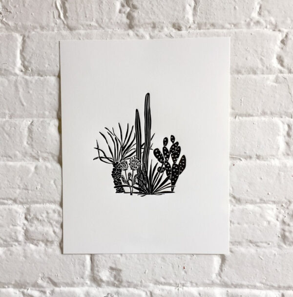 Cactus Art Print