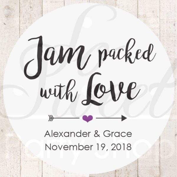 Love Spread Sticker Set