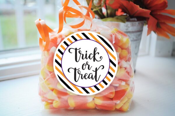 Halloween Decorative Stickers Set