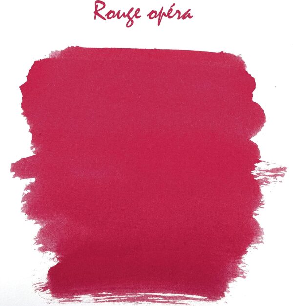 10ml bottled ink red opera